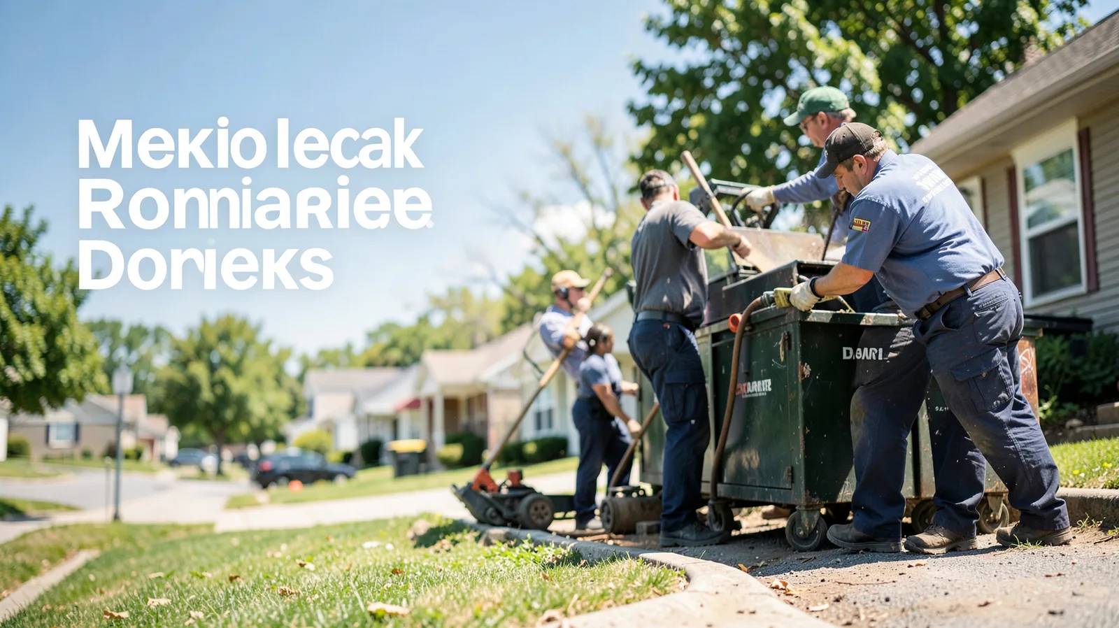 Garbage Disposal Repair in Advance, NC near me